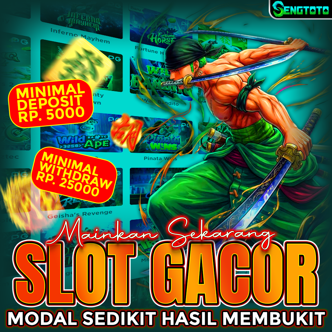 Sengtoto | Slot Gacor Tanpa Ribet Fokus Main Fokus Menang